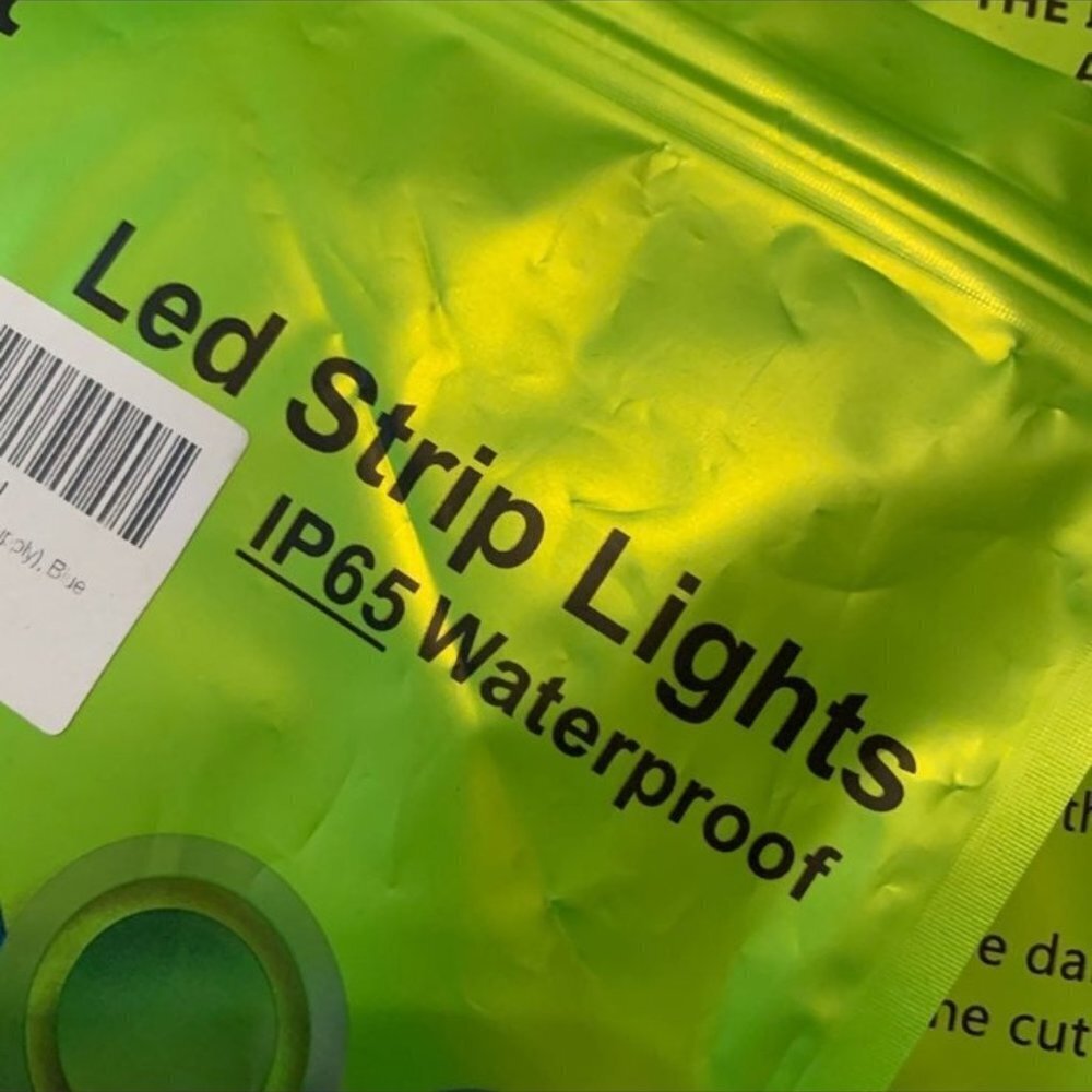Meili LED Strip Lights Blue - Picture 3 of 3